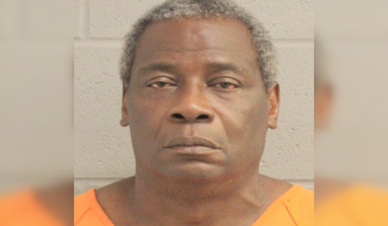 Harris County Traffic Stop Leads to Arrest of Man with Outstanding Warrants and Meth Possession