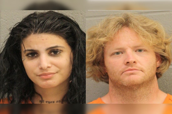 Harris County Traffic Stop Leads to Arrest of Two with Felony Warrants