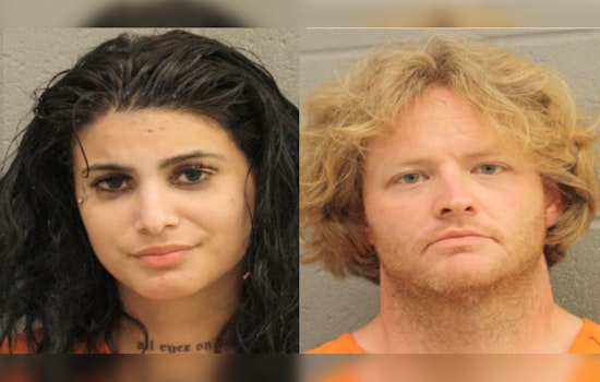 Harris County Traffic Stop Leads to Arrest of Two with Felony Warrants