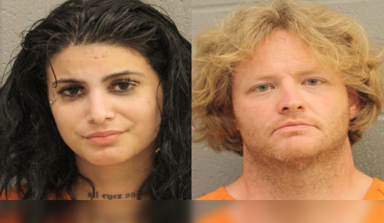 Harris County Traffic Stop Leads to Arrest of Two with Felony Warrants