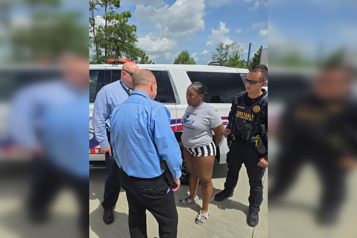 Harris County Woman Arrested on Aggravated Assault Warrant
