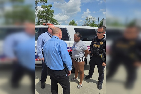 Harris County Woman Arrested on Aggravated Assault Warrant