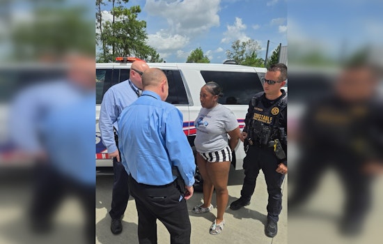 Harris County Woman Arrested on Aggravated Assault Warrant
