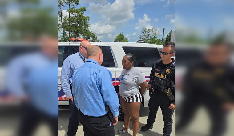 Harris County Woman Arrested on Aggravated Assault Warrant