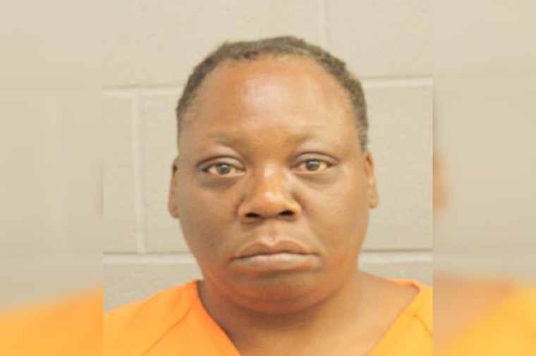 Harris County Woman Sermecar Lucas Charged with Harassment After Disturbance on N Vista Drive