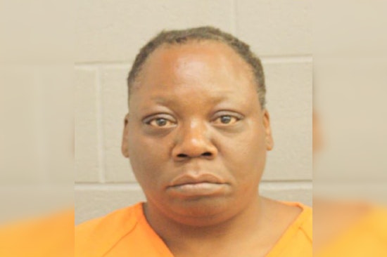 Harris County Woman Sermecar Lucas Charged with Harassment After Disturbance on N Vista Drive
