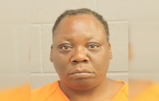 Harris County Woman Sermecar Lucas Charged with Harassment After Disturbance on N Vista Drive