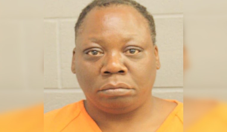 Harris County Woman Sermecar Lucas Charged with Harassment After Disturbance on N Vista Drive