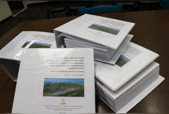 Hawaiʻi Board of Land and Natural Resources Rejects U.S. Army's Environmental Impact Statement for Oʻahu Military Leases