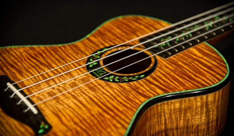 Hawaiʻi State Archives Celebrates Local Luthiers with Builder's Spotlight Featuring Molokaʻi's Eric DeVine