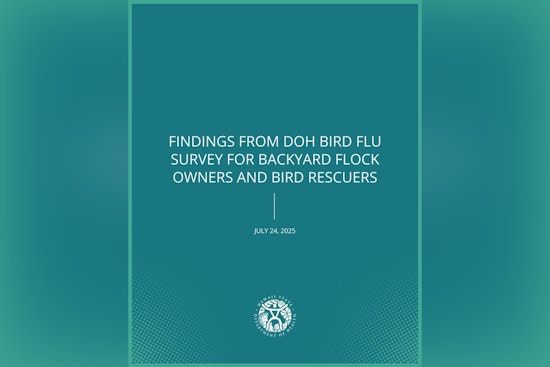 Hawaiʻi's Backyard Bird Enthusiasts Lack Awareness on Bird Flu Best Practices, DOH Survey Reveals