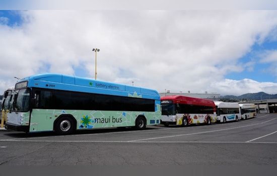 Hawaii Advances Green Transportation with New All-Electric Bus Fleets in Kauaʻi, Maui, and Hawaii Island