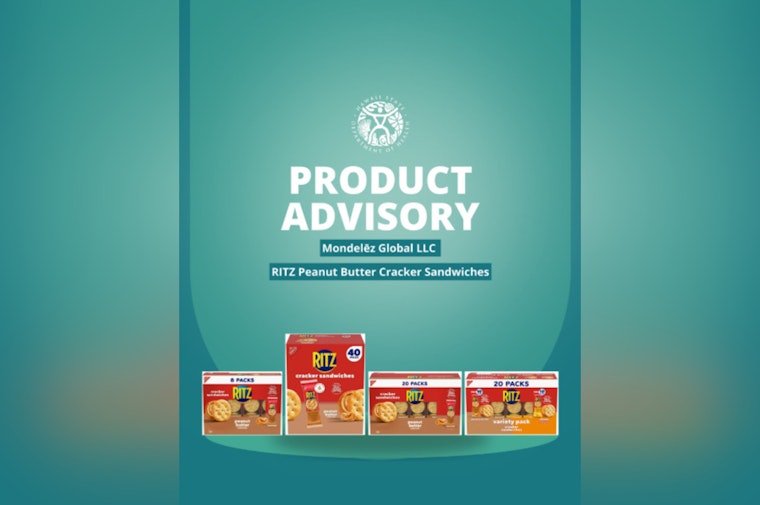 Hawai‘i Health Department Issues Recall for RITZ Crackers Due to Undeclared Peanut Allergen Risk