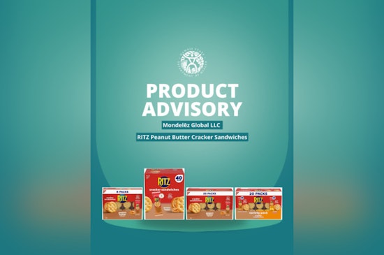 Hawai‘i Health Department Issues Recall for RITZ Crackers Due to Undeclared Peanut Allergen Risk