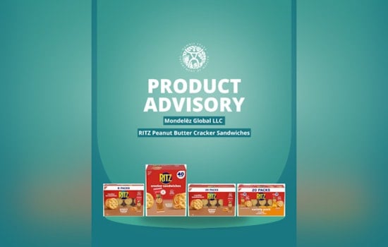 Hawai‘i Health Department Issues Recall for RITZ Crackers Due to Undeclared Peanut Allergen Risk