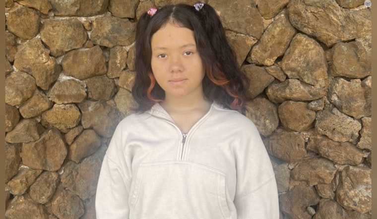 Hawai‘i Island Police Seek Public Help in Locating Missing 14-Year-Old Jazzielle Nathaniel