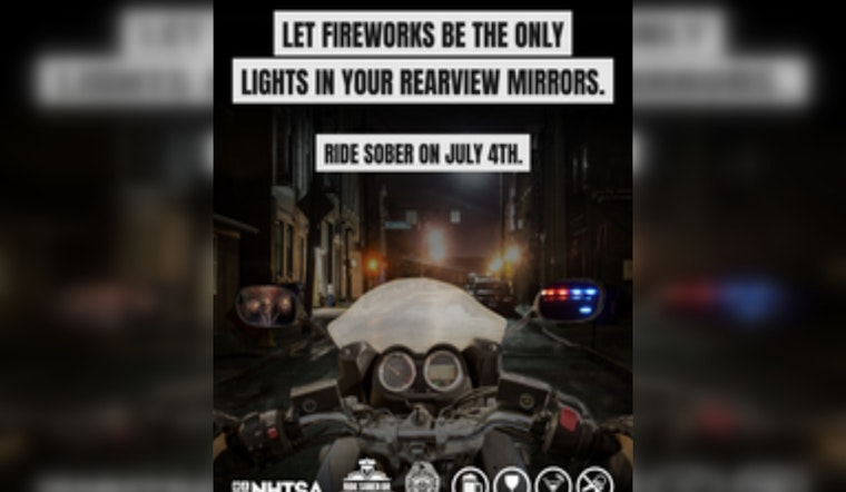 Hawai'i Police and NHTSA Launch Zero-Tolerance Drunk Driving Crackdown for Fourth of July