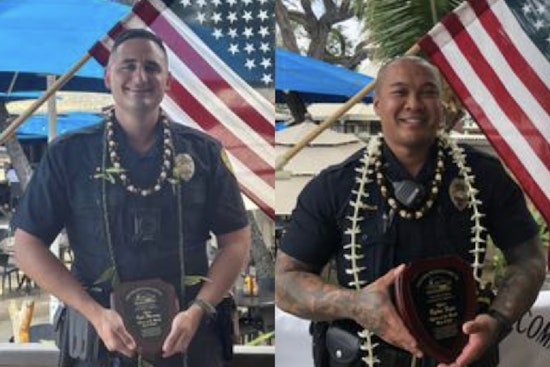 Hawai‘i Police Officers Murray, Fujii, and Stender Recognized for Exemplary Service