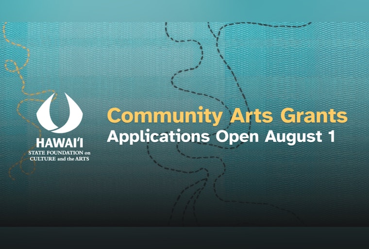 Hawaii's State Foundation on Culture and the Arts Calls for Creative Grant Proposals for 2027