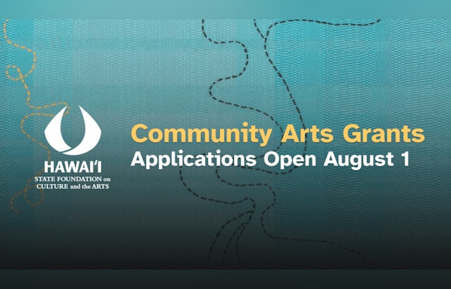 Hawaii's State Foundation on Culture and the Arts Calls for Creative Grant Proposals for 2027