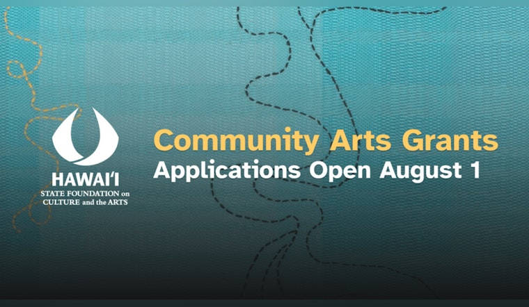 Hawaii's State Foundation on Culture and the Arts Calls for Creative Grant Proposals for 2027