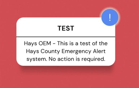 Hays County to Conduct Comprehensive Test of Emergency Alert Systems on August 4