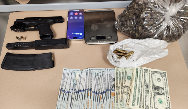 Hayward Police Arrest Driver for Drug and Weapons Violations Near School Zone
