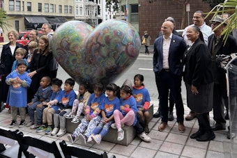 Tenderloin's First "Hearts in San Francisco" Sculpture Brings Love to Neighborhood with New Landmark at GLIDE