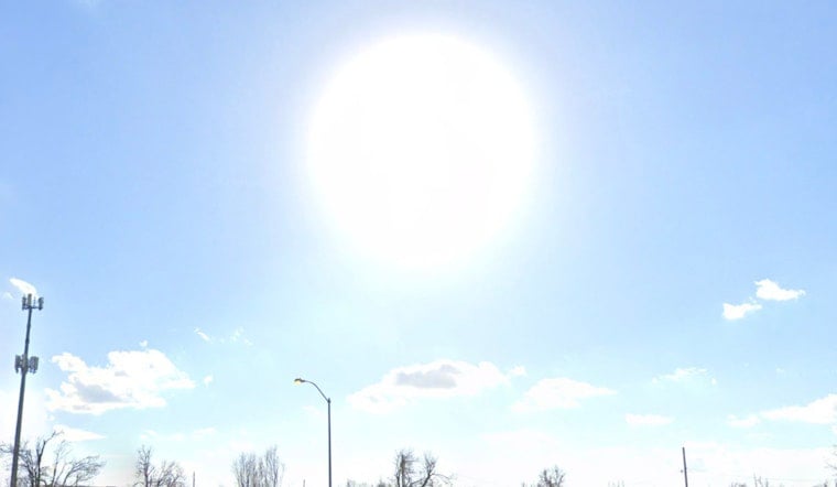 Heat Advisory Issued in Oklahoma City and Northern Texas with Index Values Soaring to 110 Degrees