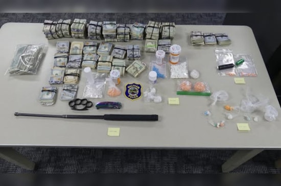 Helmetless Scooter Ride Leads to Major Drug Bust in Waltham, Suspect Faces Narcotics Trafficking and Weapon Charges