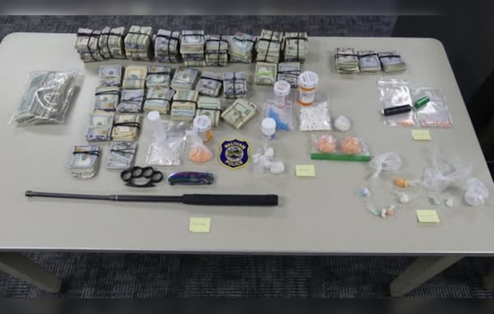 Helmetless Scooter Ride Leads to Major Drug Bust in Waltham, Suspect Faces Narcotics Trafficking and Weapon Charges