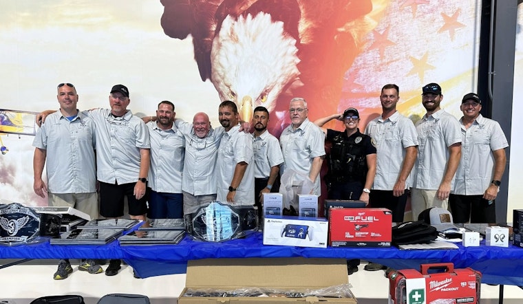 Hendersonville's Motorcycle Skills Rodeo Unites Officers and Enthusiasts Amidst Cheers and Heat at Triple Creek Park