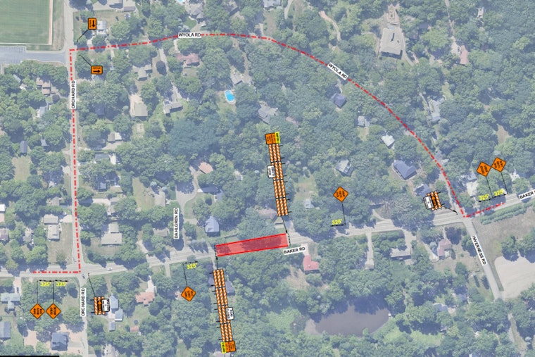 Hennepin County Announces Day-Long Closure of Baker Road for Tree Removal on July 14