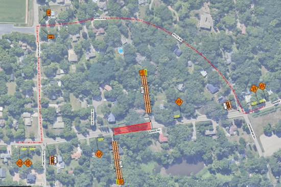 Hennepin County Announces Day-Long Closure of Baker Road for Tree Removal on July 14