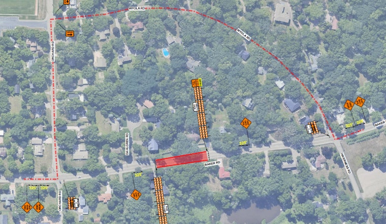 Hennepin County Announces Day-Long Closure of Baker Road for Tree Removal on July 14
