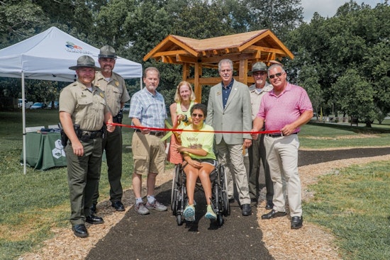 Henry Horton State Park in Tennessee Unveils New Accessible Greenway