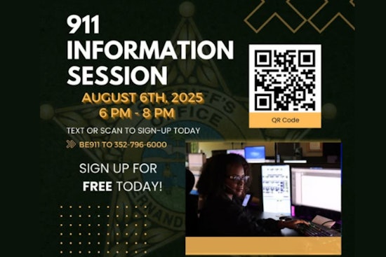 Hernando County Sheriff's Department Seeks 911 Dispatcher Recruits at Upcoming Information Session