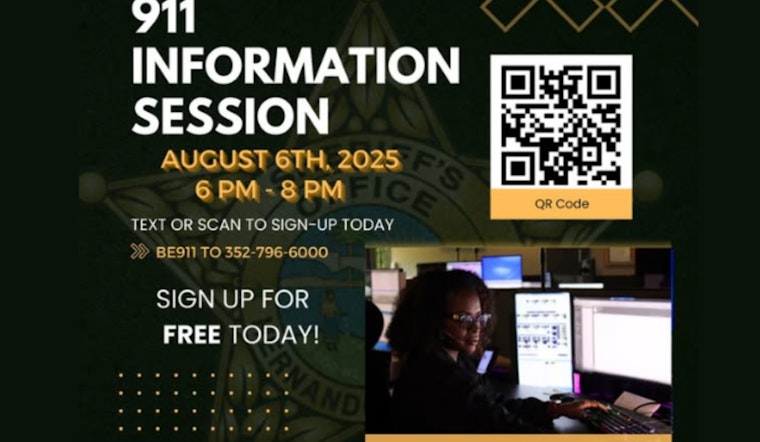 Hernando County Sheriff's Department Seeks 911 Dispatcher Recruits at Upcoming Information Session
