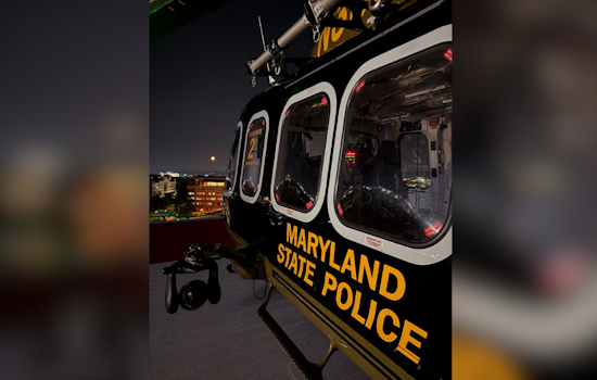 Heroic Aerial Rescue by Maryland State Police Saves Lives in Chesapeake Bay Boating Incident