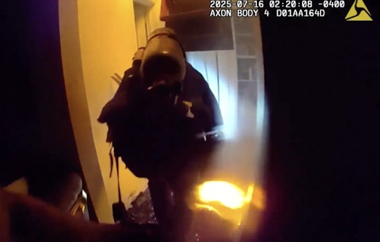 Heroic NYPD Officers Rescue Two from Queens House Blaze in Dramatic Intervention