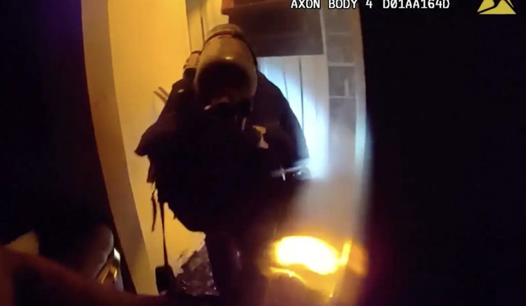 Heroic NYPD Officers Rescue Two from Queens House Blaze in Dramatic Intervention