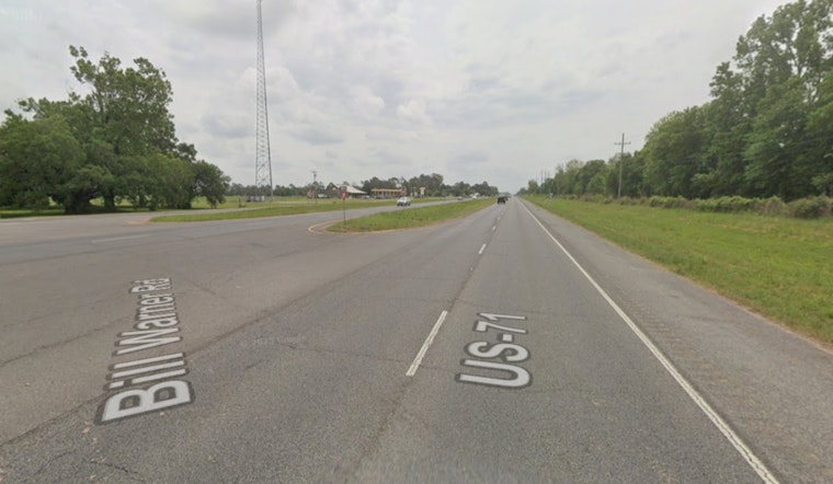 Hessmer Man Fatally Injured in Collision on U.S. Highway 71 in Rapides Parish