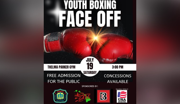 HI-PAL Youth Boxing Face Off in Waimea, Free Community Event Promotes Police-Youth Mentorship