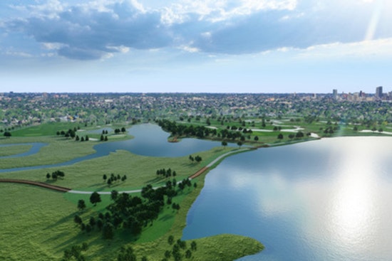 Hiawatha Park and Golf Course's Future Unveiled at Lake Nokomis Community Center Open House