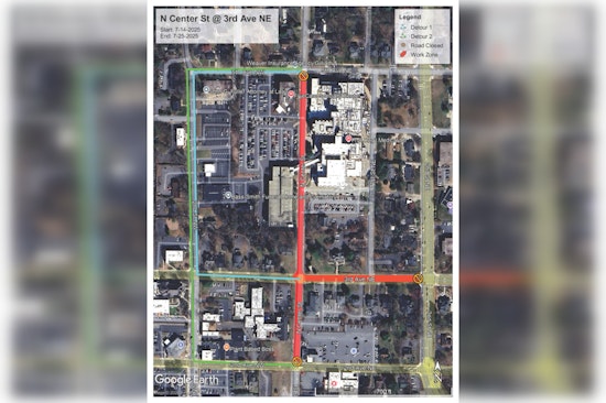 Hickory Commuters Alert as North Center Street Closure Begins July 14 for Sewer Repairs