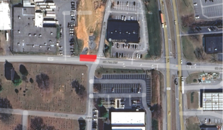Hickory Drivers Alert as Ninth Avenue NW Lane Closes for Storm Drain Work July 8-9 Near DMV Office