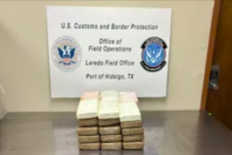Hidalgo CBP Officers Intercept Over $1M Worth of Cocaine at Texas Port of Entry