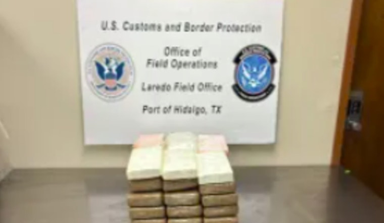 Hidalgo CBP Officers Intercept Over $1M Worth of Cocaine at Texas Port of Entry