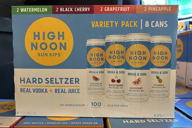 High Noon Recalls Vodka Seltzers Misbranded as Non-Alcoholic Energy Drinks in Multiple States