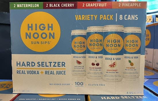 High Noon Recalls Vodka Seltzers Misbranded as Non-Alcoholic Energy Drinks in Multiple States